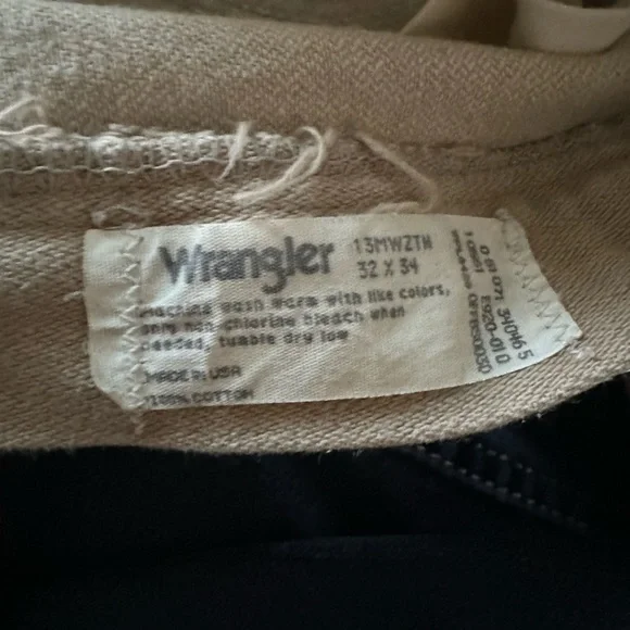Men’s wrangler jeans